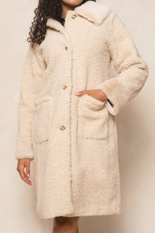 Women | Marley Coat | Cream