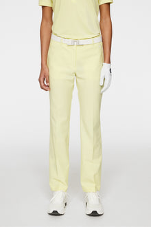 Women | Meghan Pant | Pale Lime Yellow