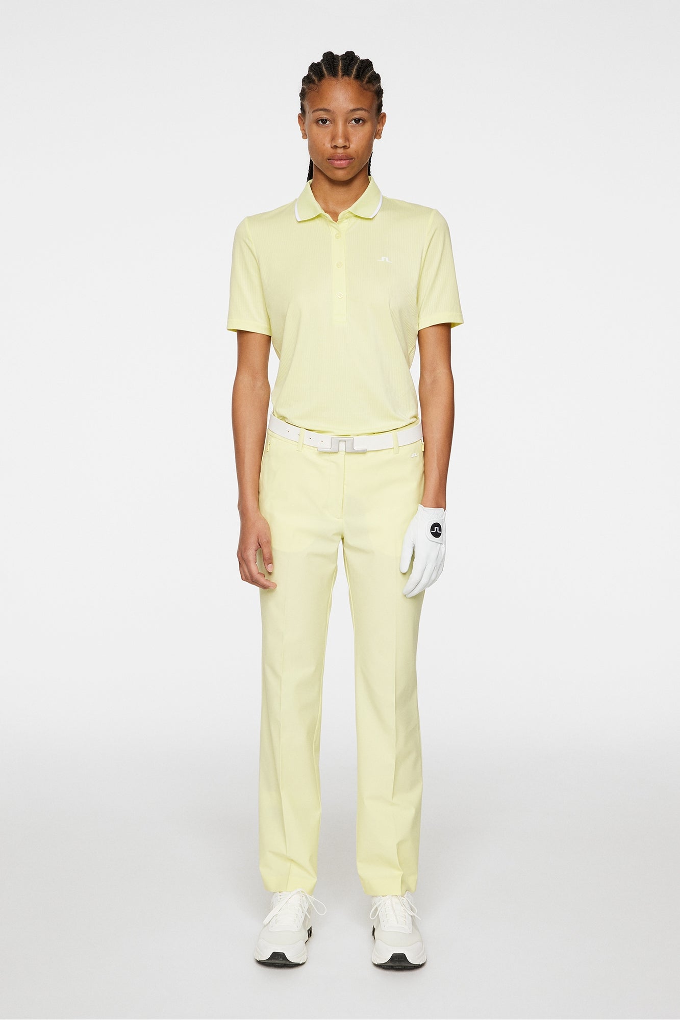 Women | Meghan Pant | Pale Lime Yellow