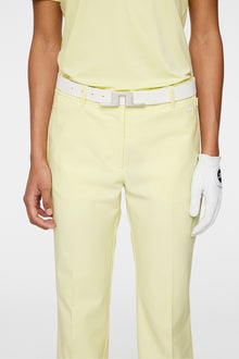 Women | Meghan Pant | Pale Lime Yellow