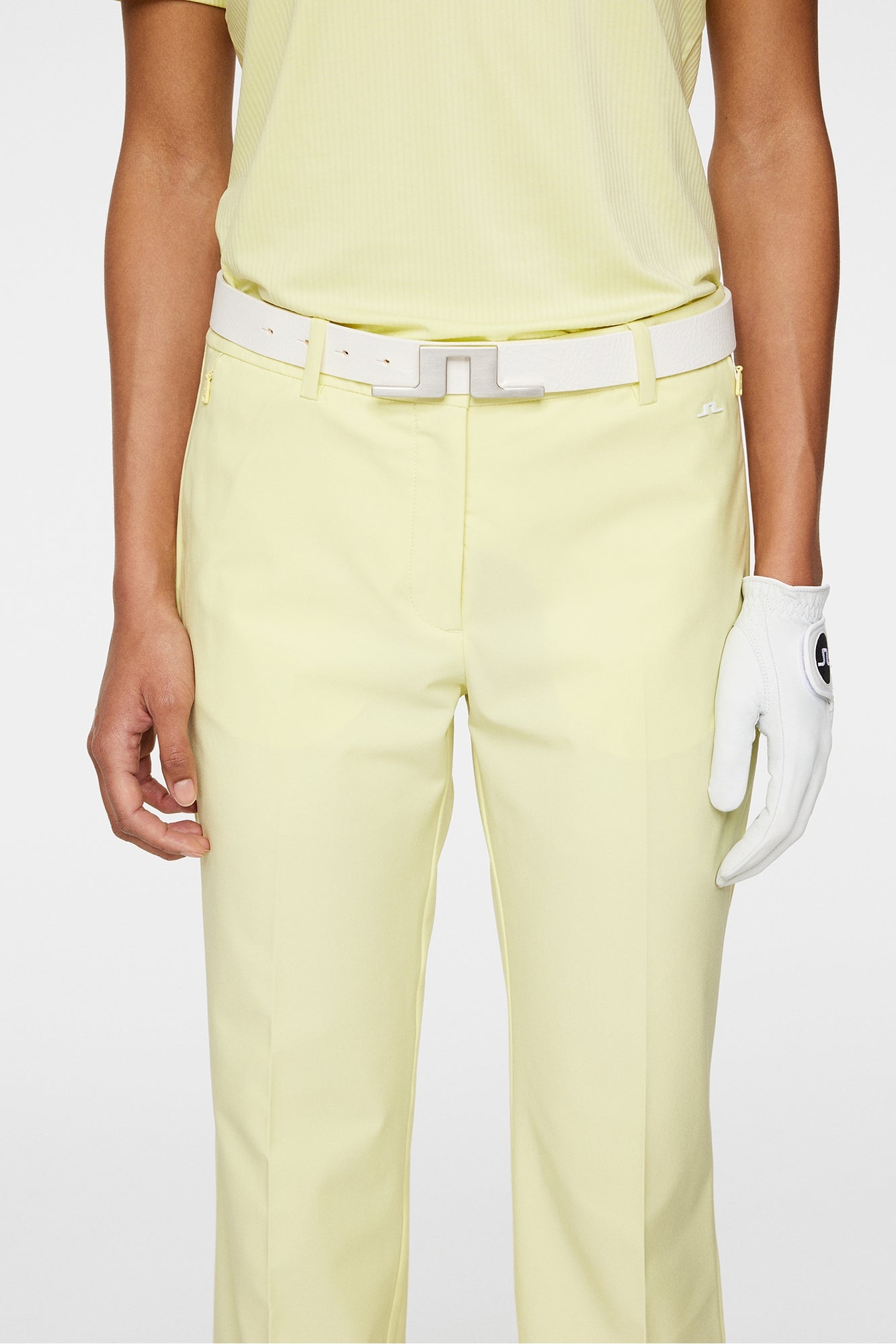 Women | Meghan Pant | Pale Lime Yellow