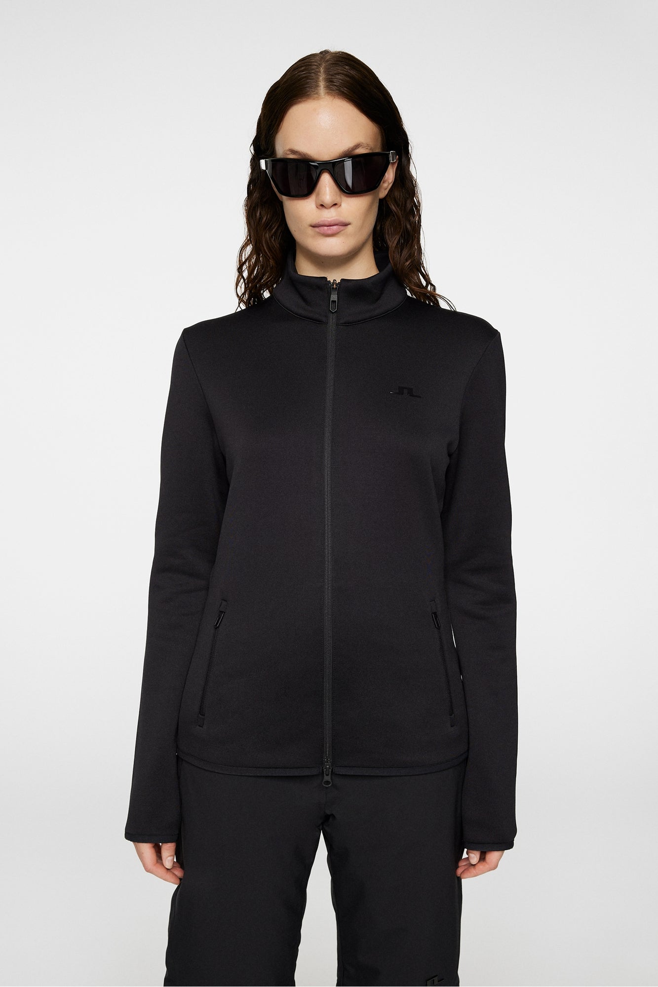 Women | Milly Polartec Mid Layer | Black