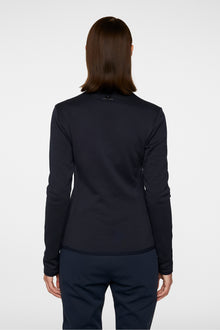 Women | Milly Polartec Mid Layer | JL Navy
