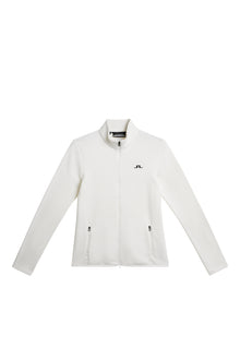 Women | Milly Polartec Mid Layer | White