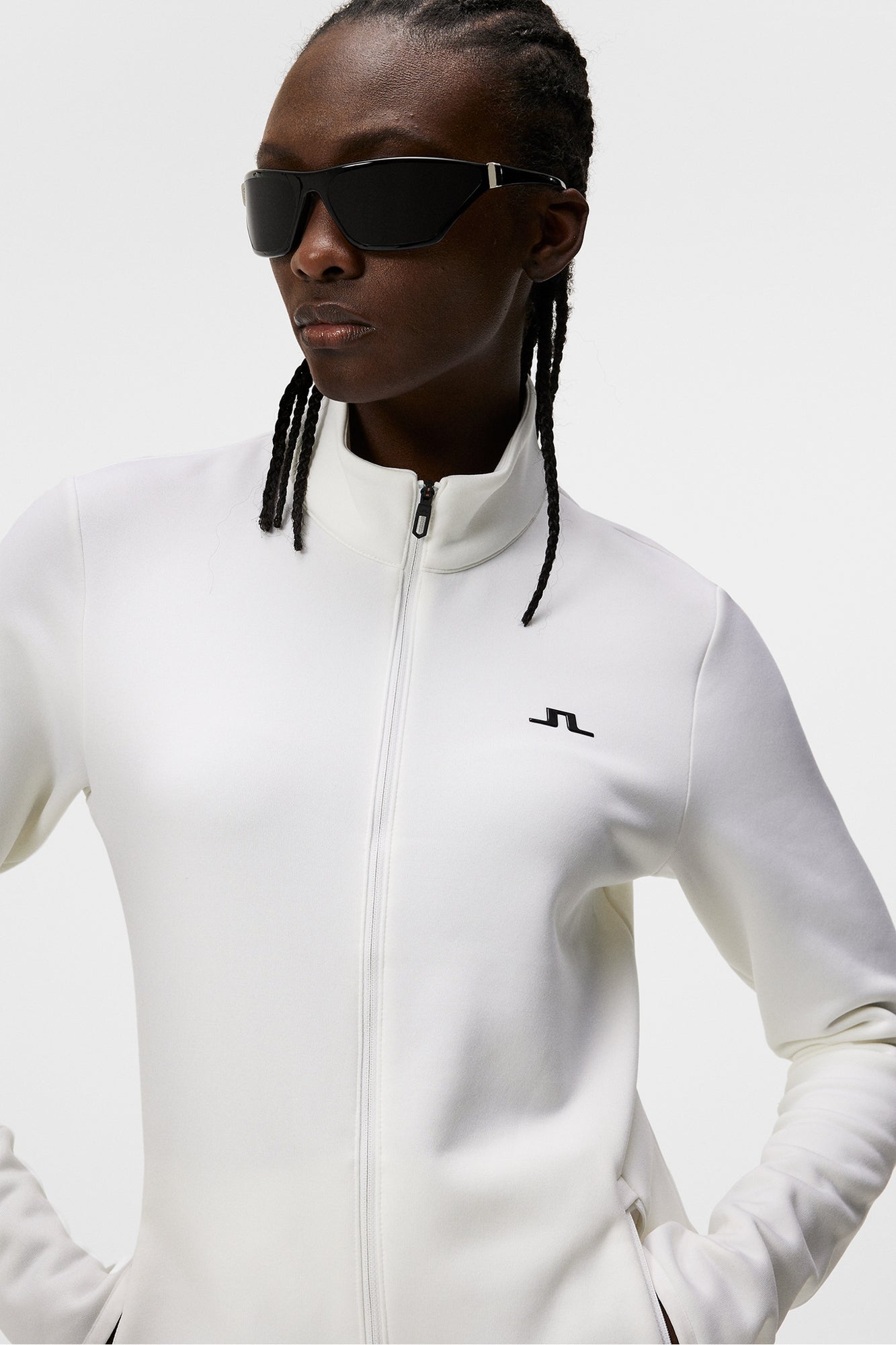 Women | Milly Polartec Mid Layer | White