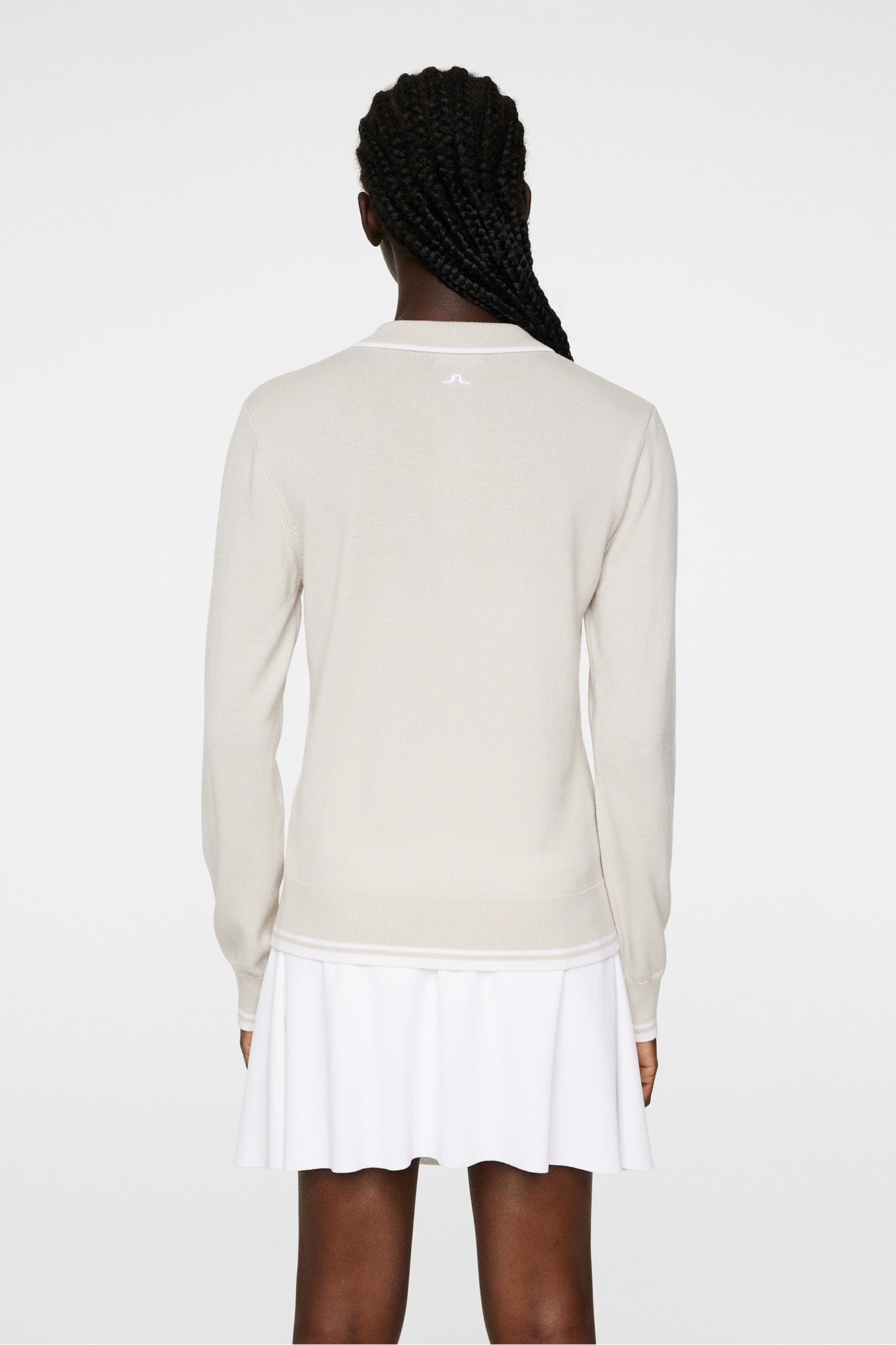 Women | Mimmi Knitted Shirt | Moonbeam