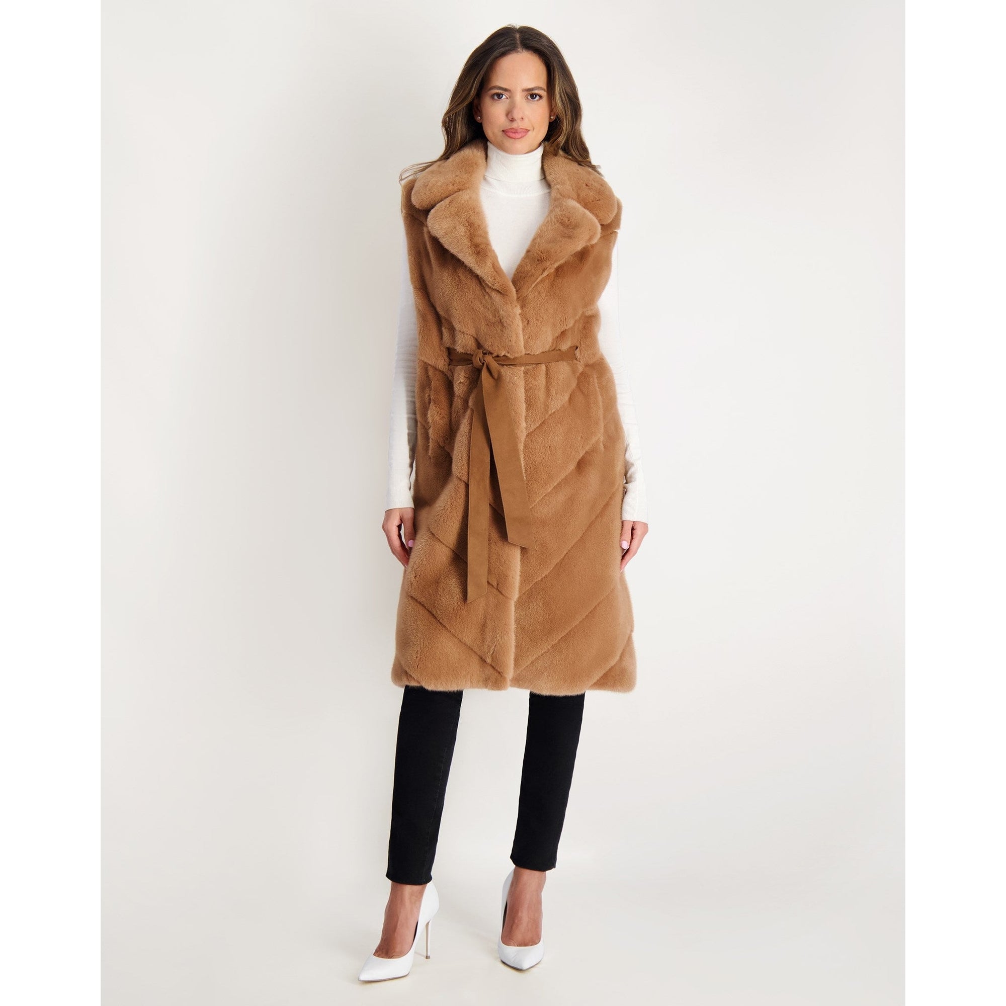 Women | Mink Vest | Camilo