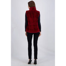 Women | Mink Vest | Rouge