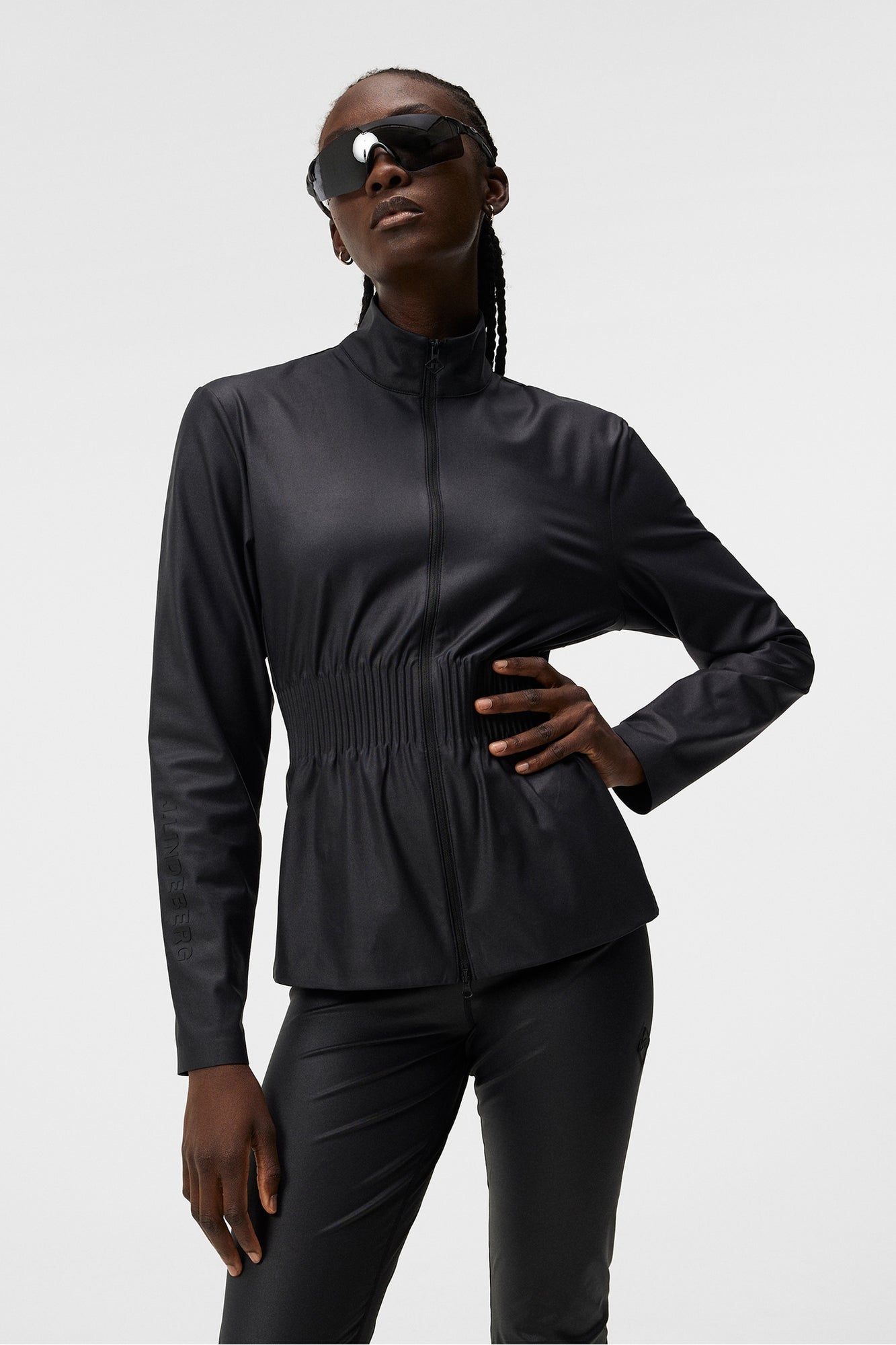 Women | Moonshine Mid Layer | Black