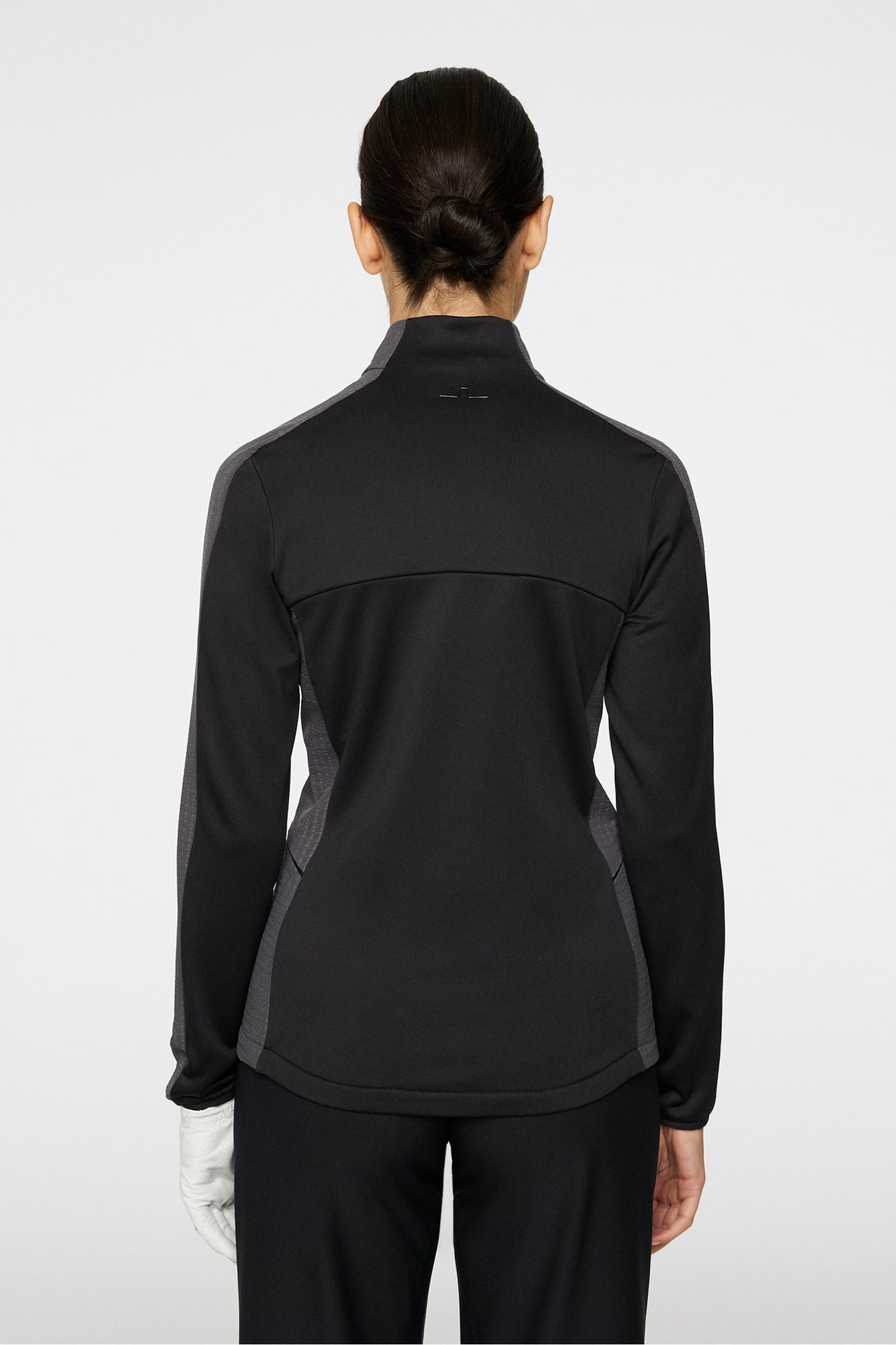 Women | Nina Hybrid Mid Layer | Black