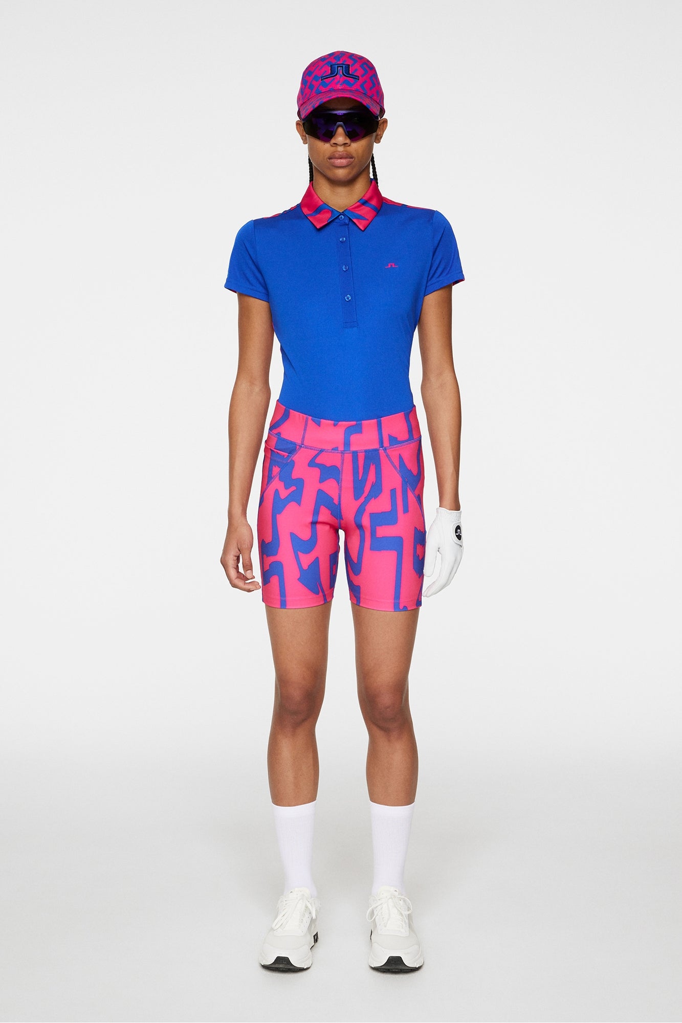 Women | Nova Short Tights | Glitch Bridge Pink