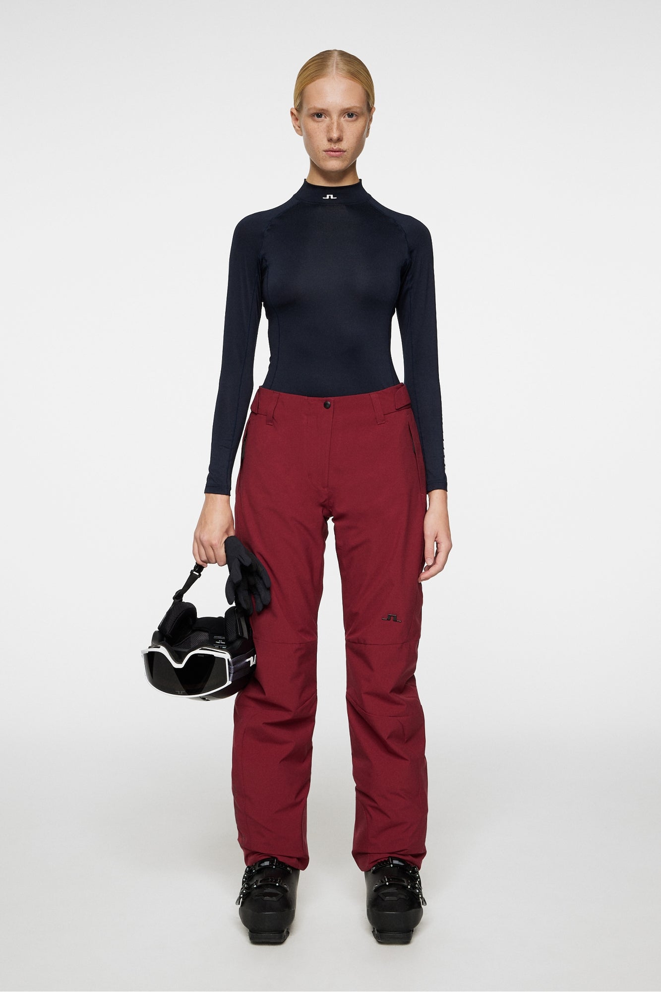 Women | Pauline Pant | Cabernet