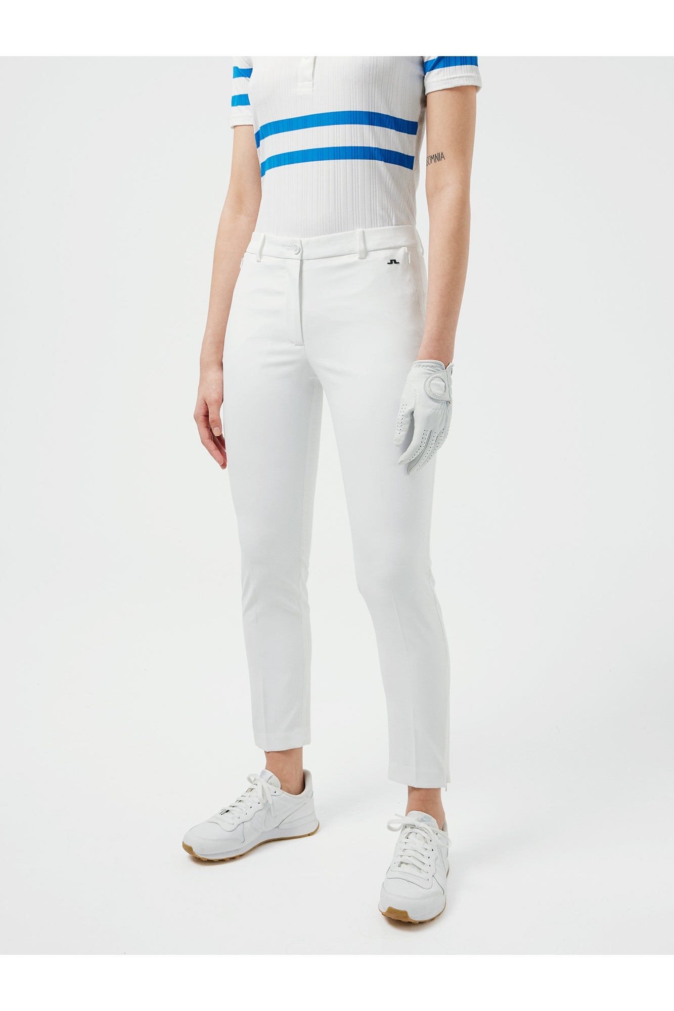 Women | Pia Golf Pant | White