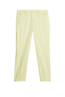 Women | Pia Pant | Pale Lime Yellow