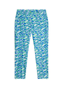 Women | Pia Print Pant | Caldera Jade Cream