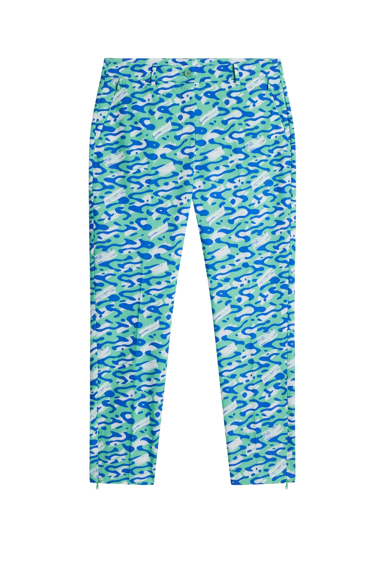 Women | Pia Print Pant | Caldera Jade Cream