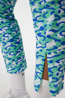 Women | Pia Print Pant | Caldera Jade Cream