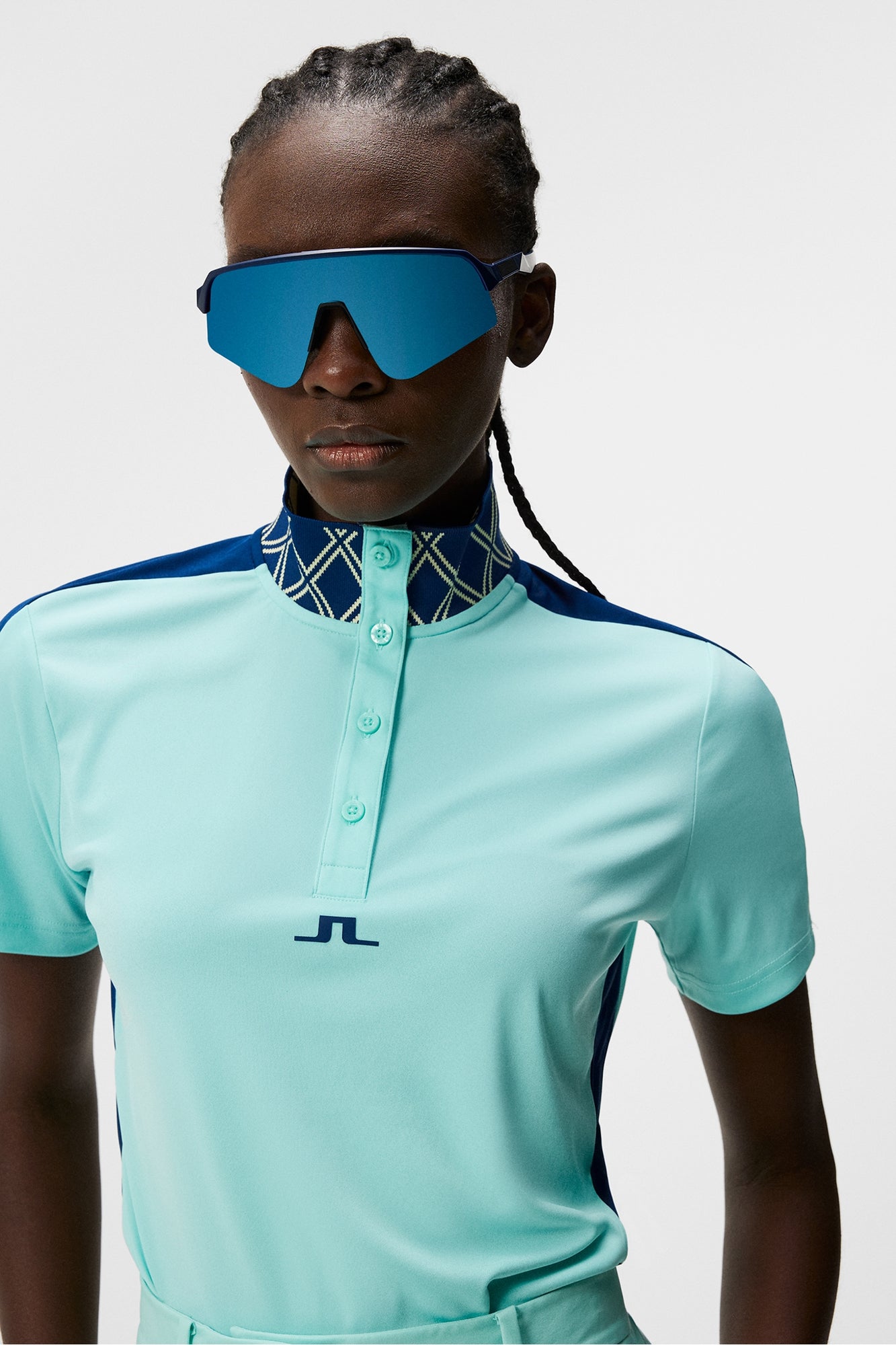Women | Pip Polo | Aruba Blue