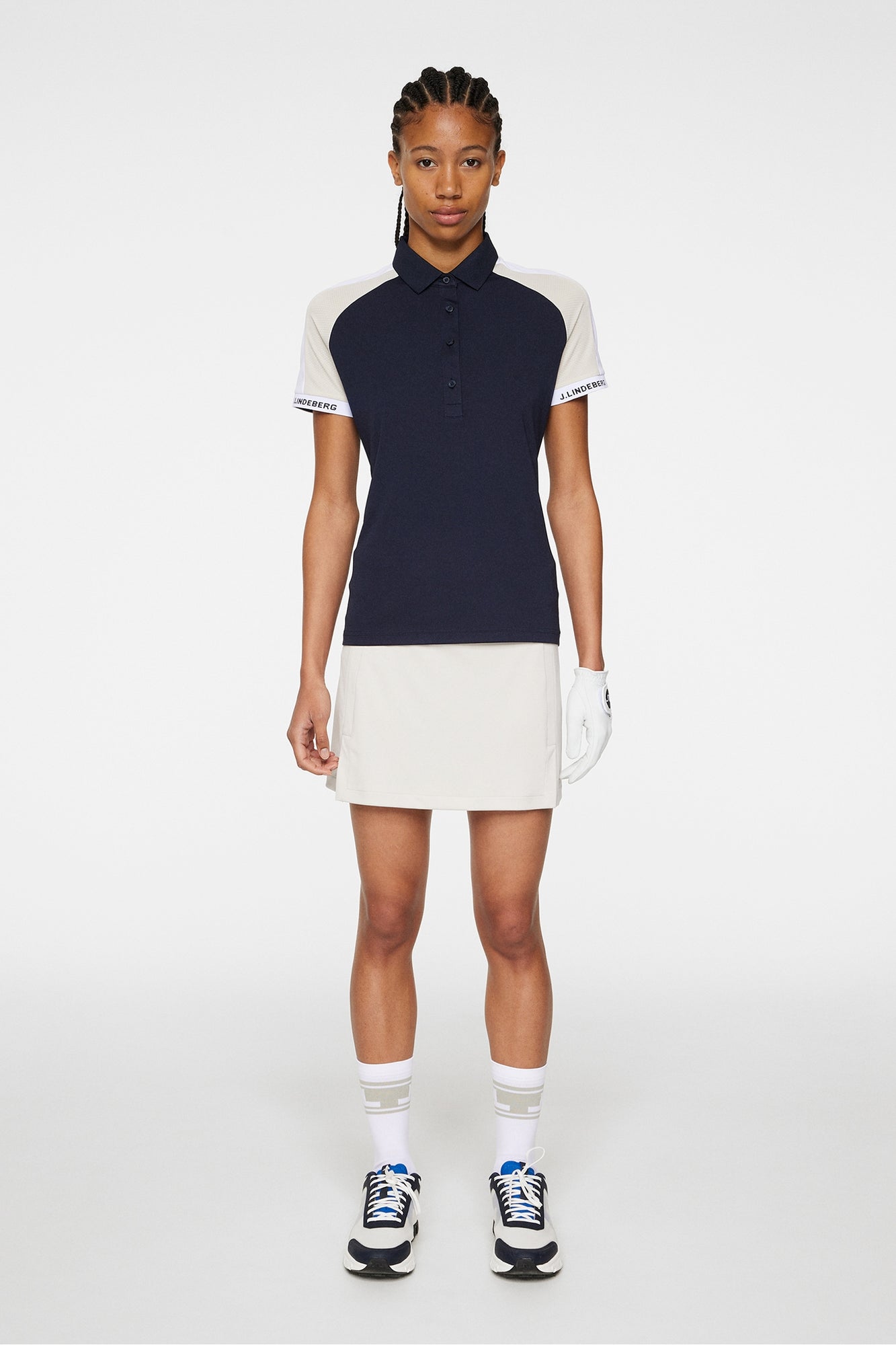 Women | Priya Polo | JL Navy