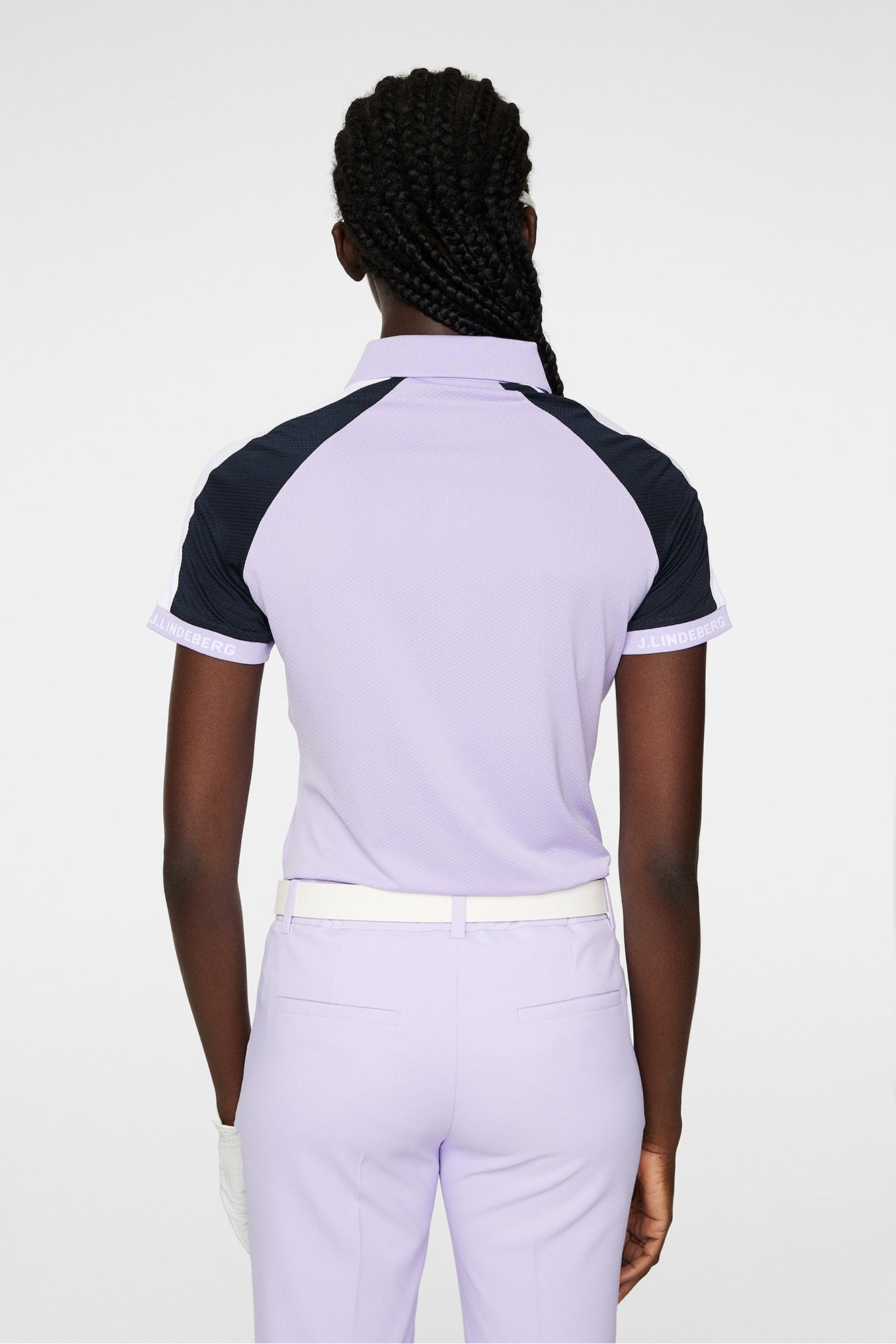 Women | Priya Polo | Lavender