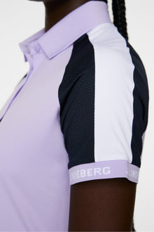 Women | Priya Polo | Lavender