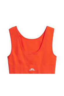 Women | Rafiki Top | Tangerine Tango