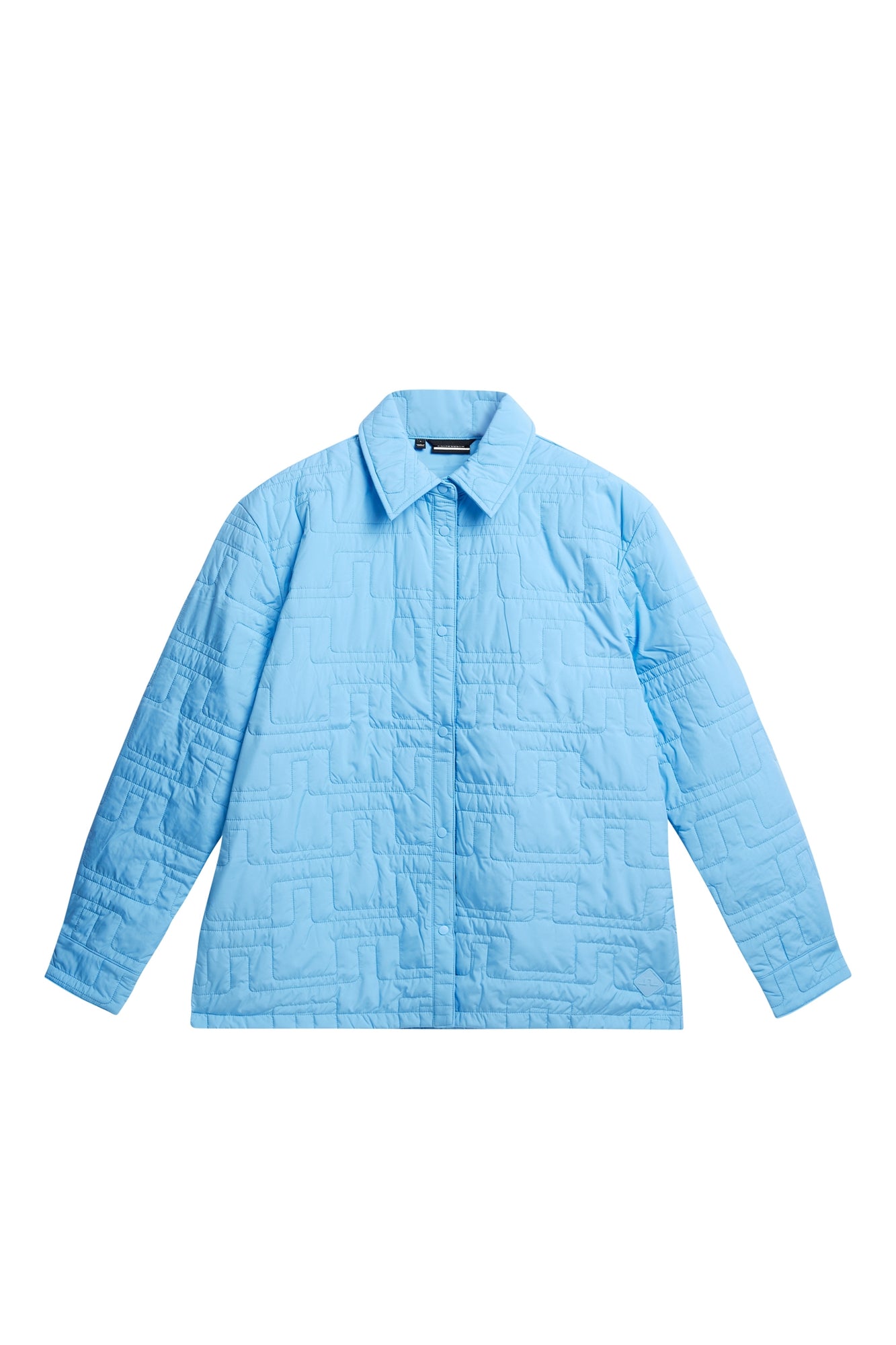 Women | Rose Padded Shirt | Little Boy Blue