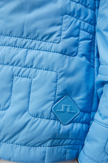 Women | Rose Padded Shirt | Little Boy Blue