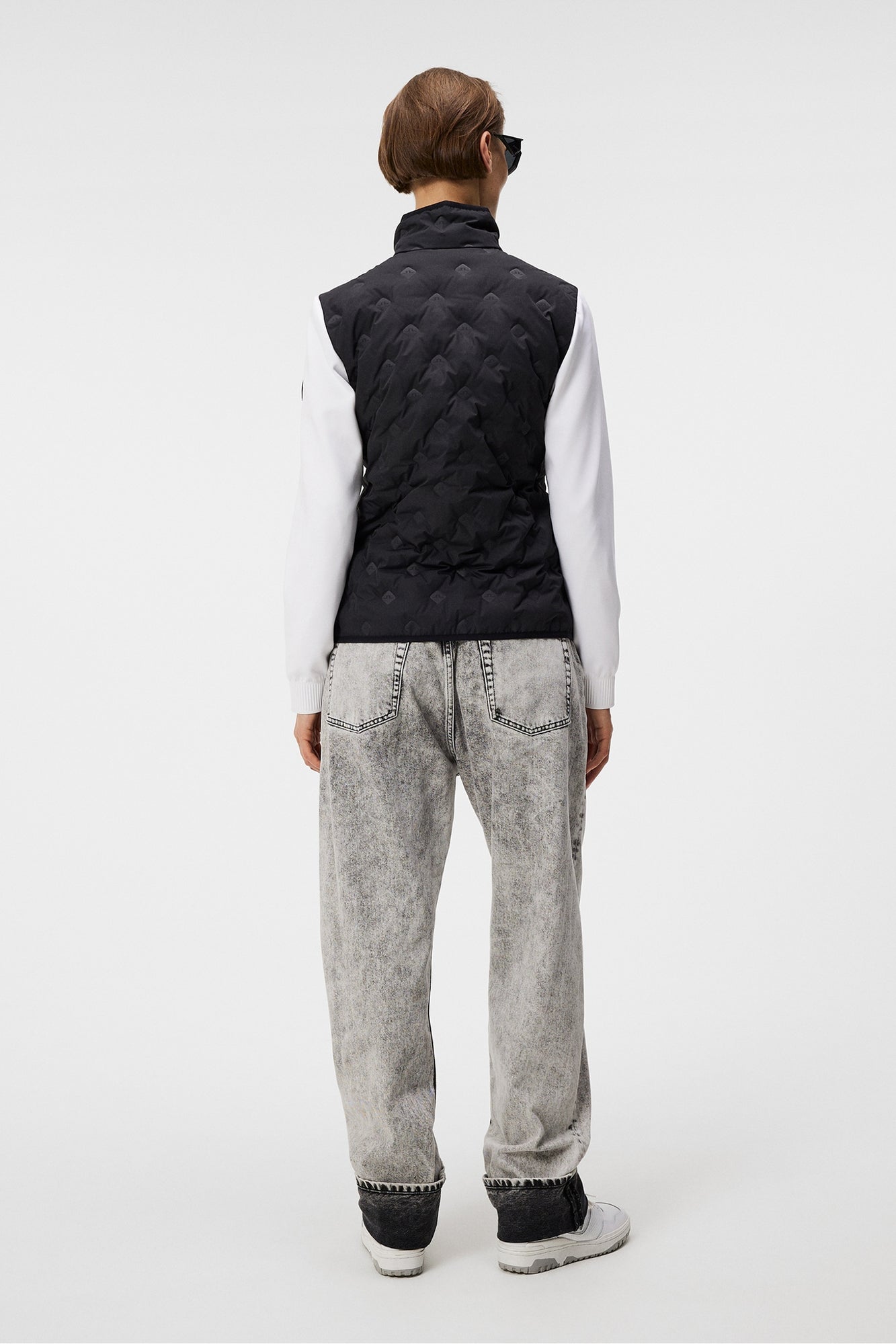 Women | Rosetta Hybrid Jacket | Black