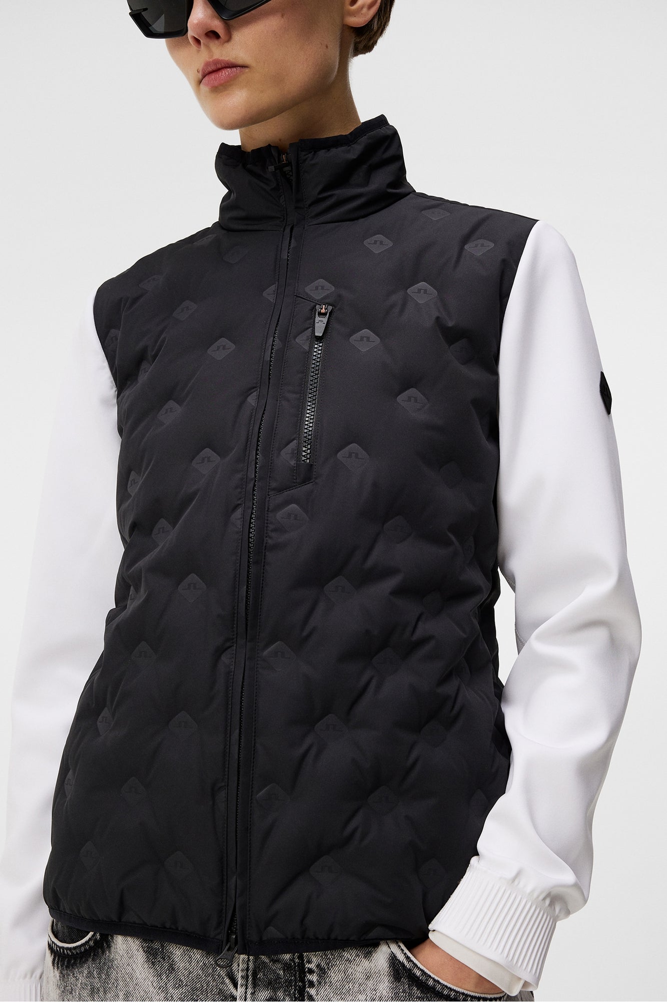 Women | Rosetta Hybrid Jacket | Black