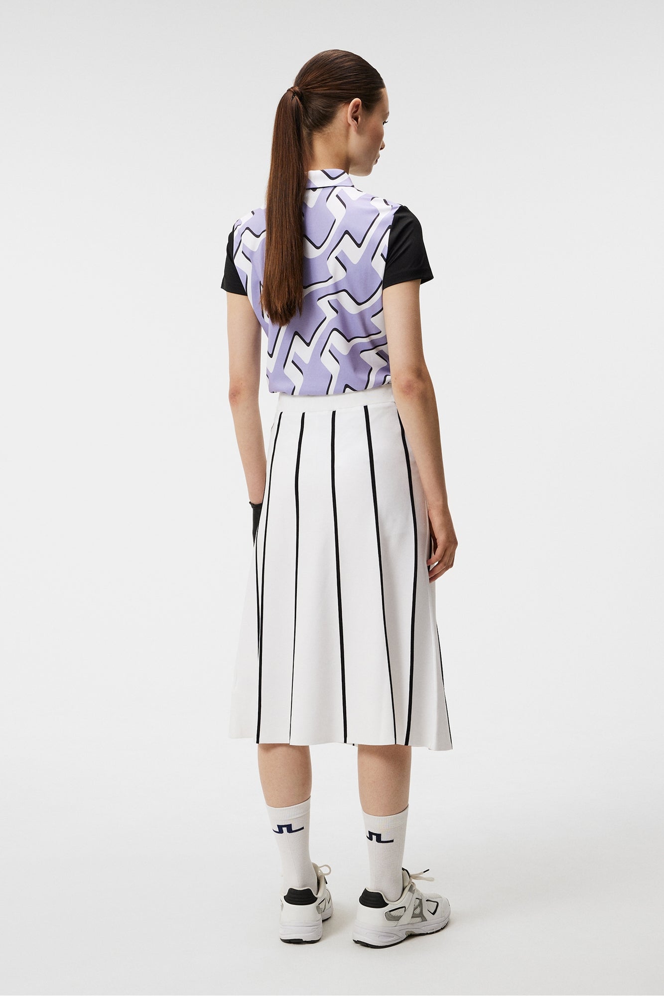 Women | Sally Knitted Skirt | White