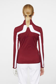 Women | Seasonal Janice Mid Layer | Cabernet