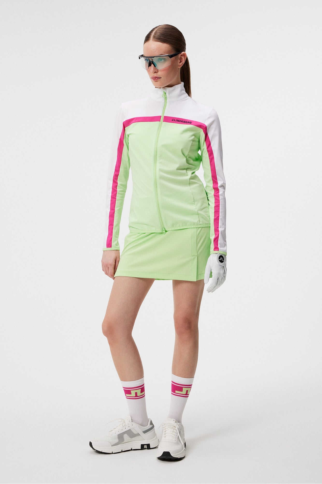 Women | Seasonal Janice Mid Layer | Paradise Green