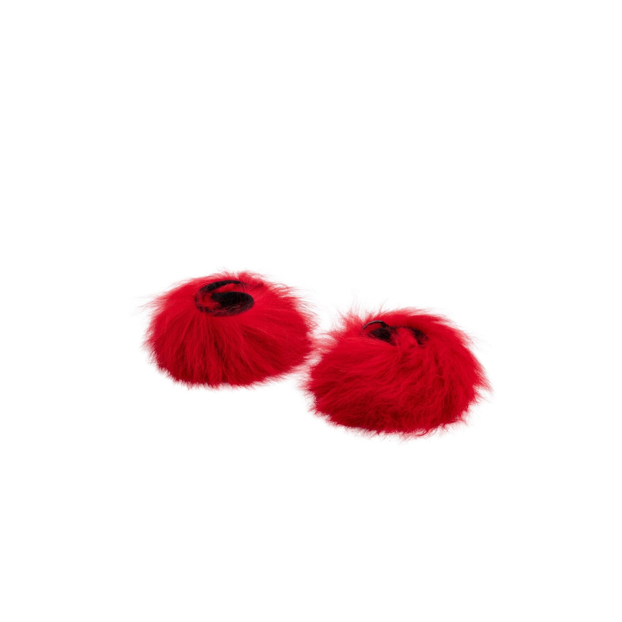 Women | Select Lamb Cuffs | Red