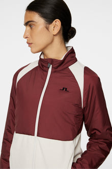 Women | Shona Hybrid Jacket | Cabernet