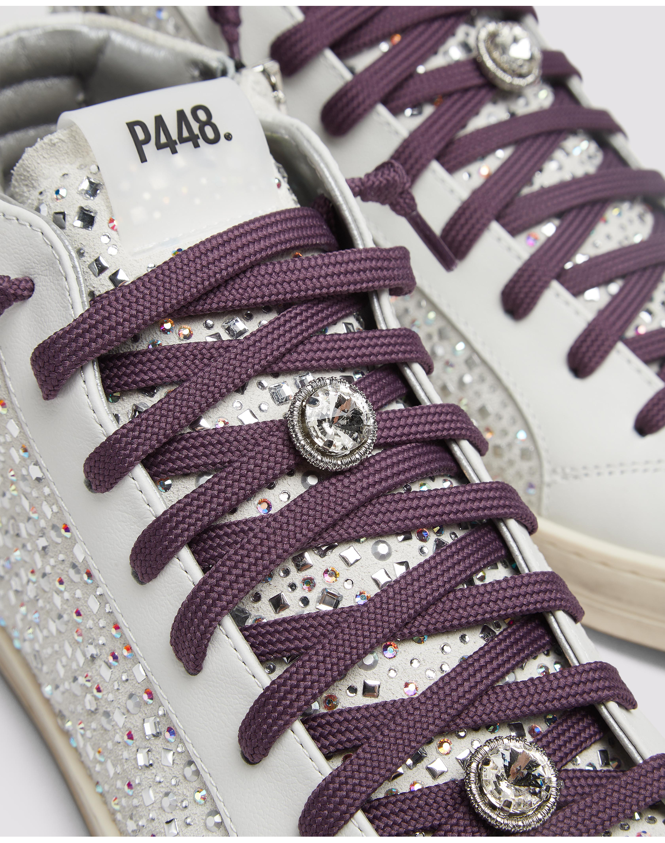 Women | Skate Multi Strass | Silver