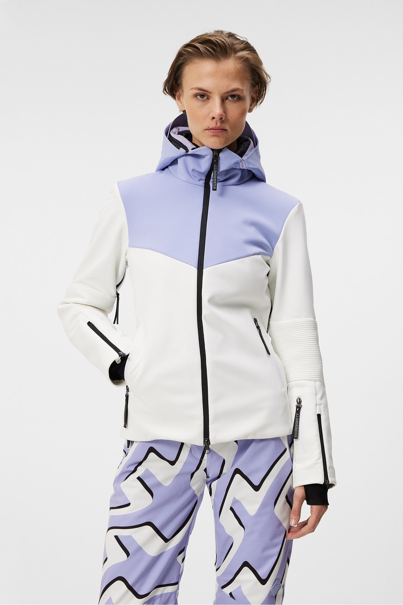 Women | Stanford Hybrid Jacket | Sweet Lavender