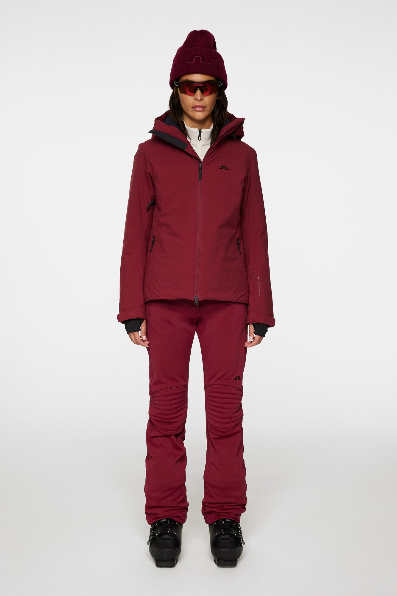 Women | Starling Jacket | Cabernet