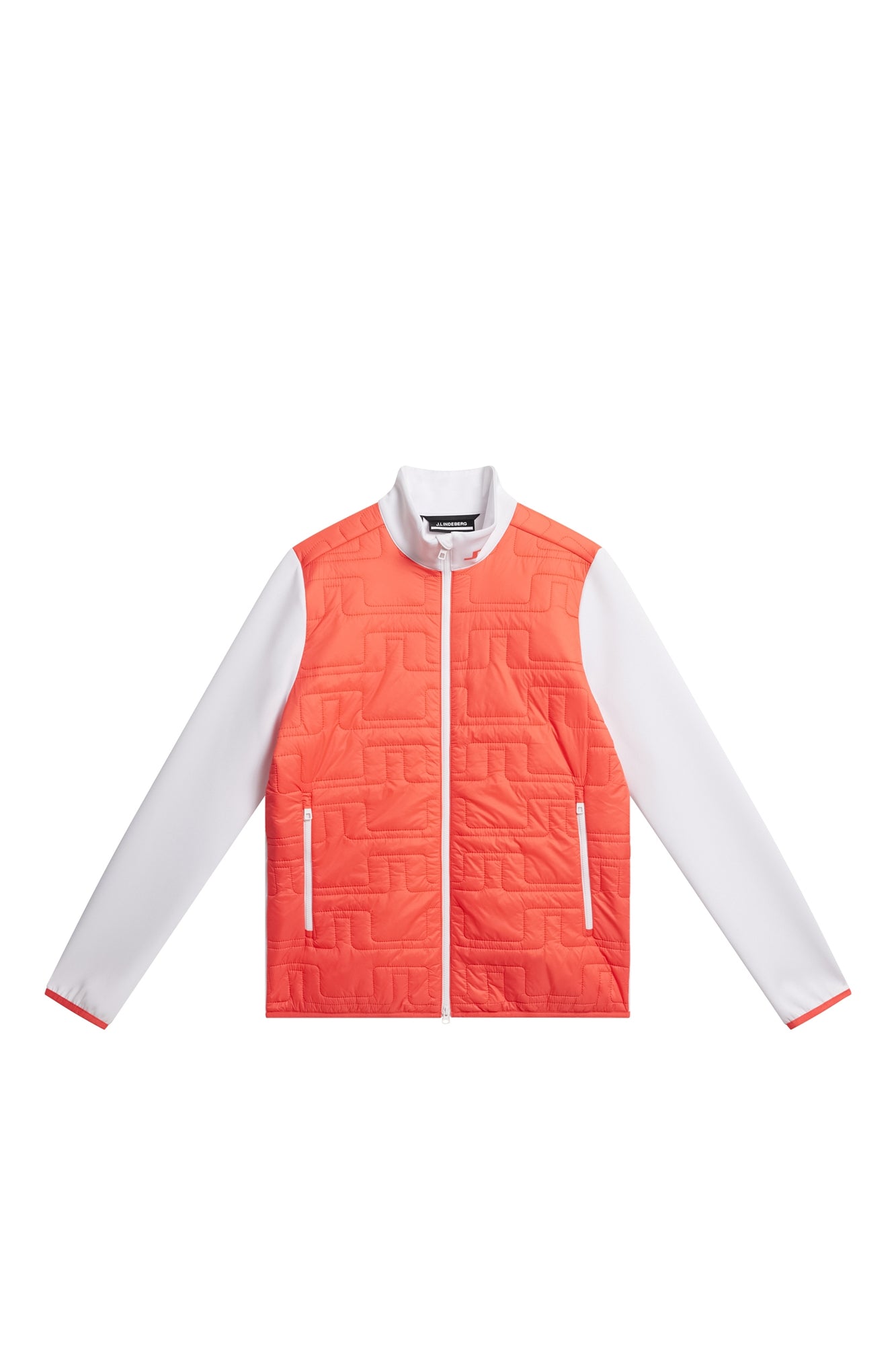 Women | Stefania Hybrid Jacket | Hot Coral