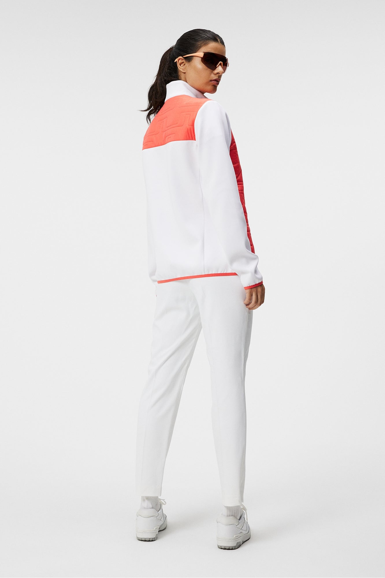 Women | Stefania Hybrid Jacket | Hot Coral