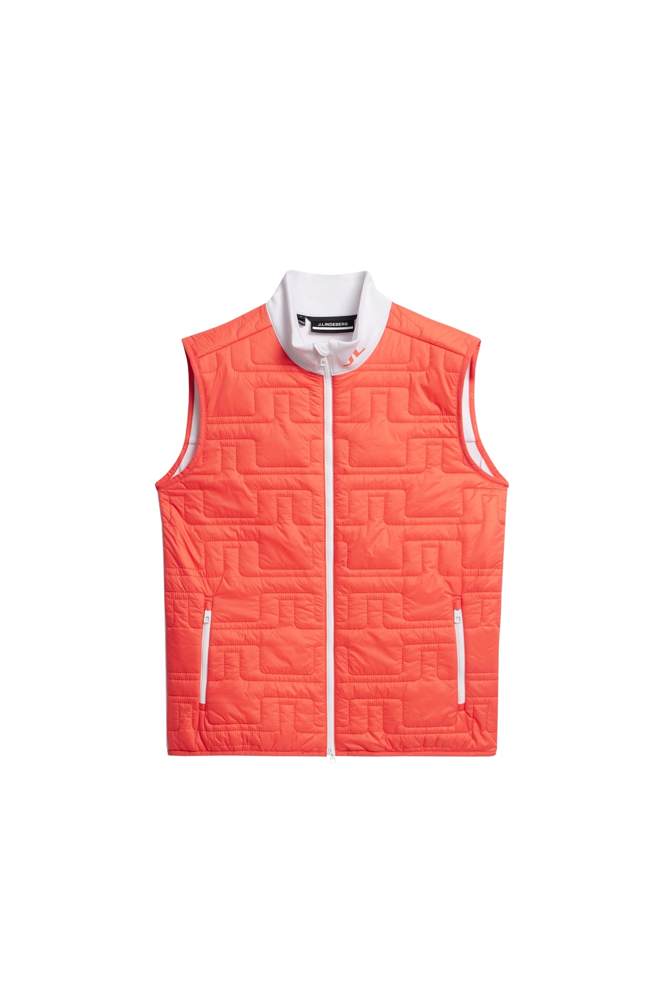 Women | Stefania Hybrid Vest | Hot Coral