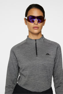 Women | Steffi Mid Layer | Dark Grey Melange