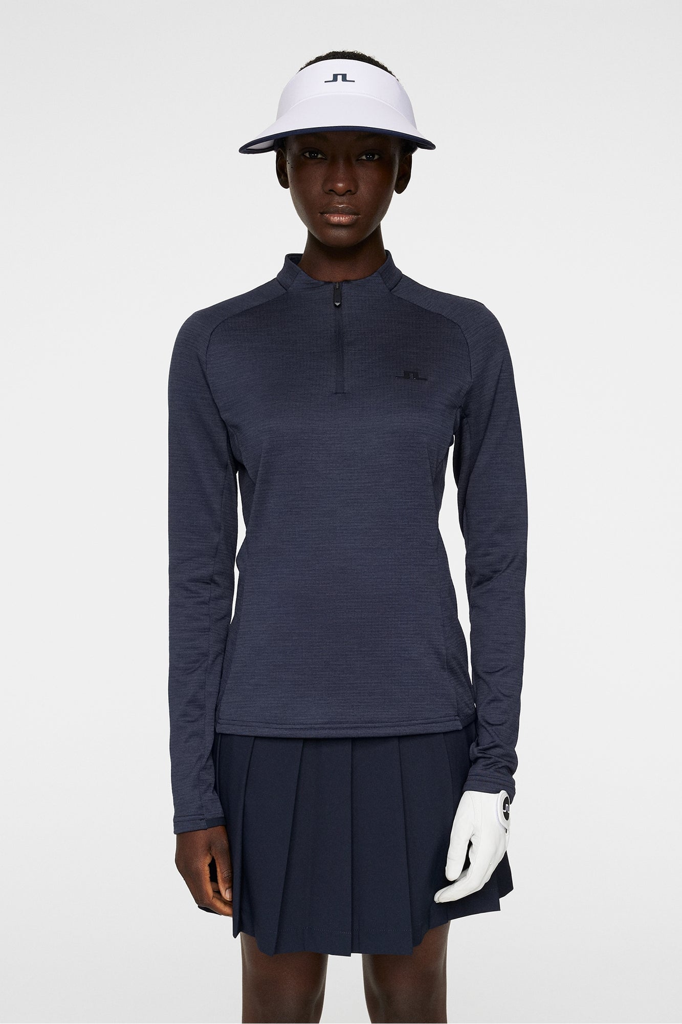 Women | Steffi Mid Layer | Navy Melange