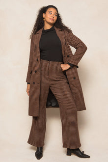 Women | Tabitha Trousers | Brown x Multi