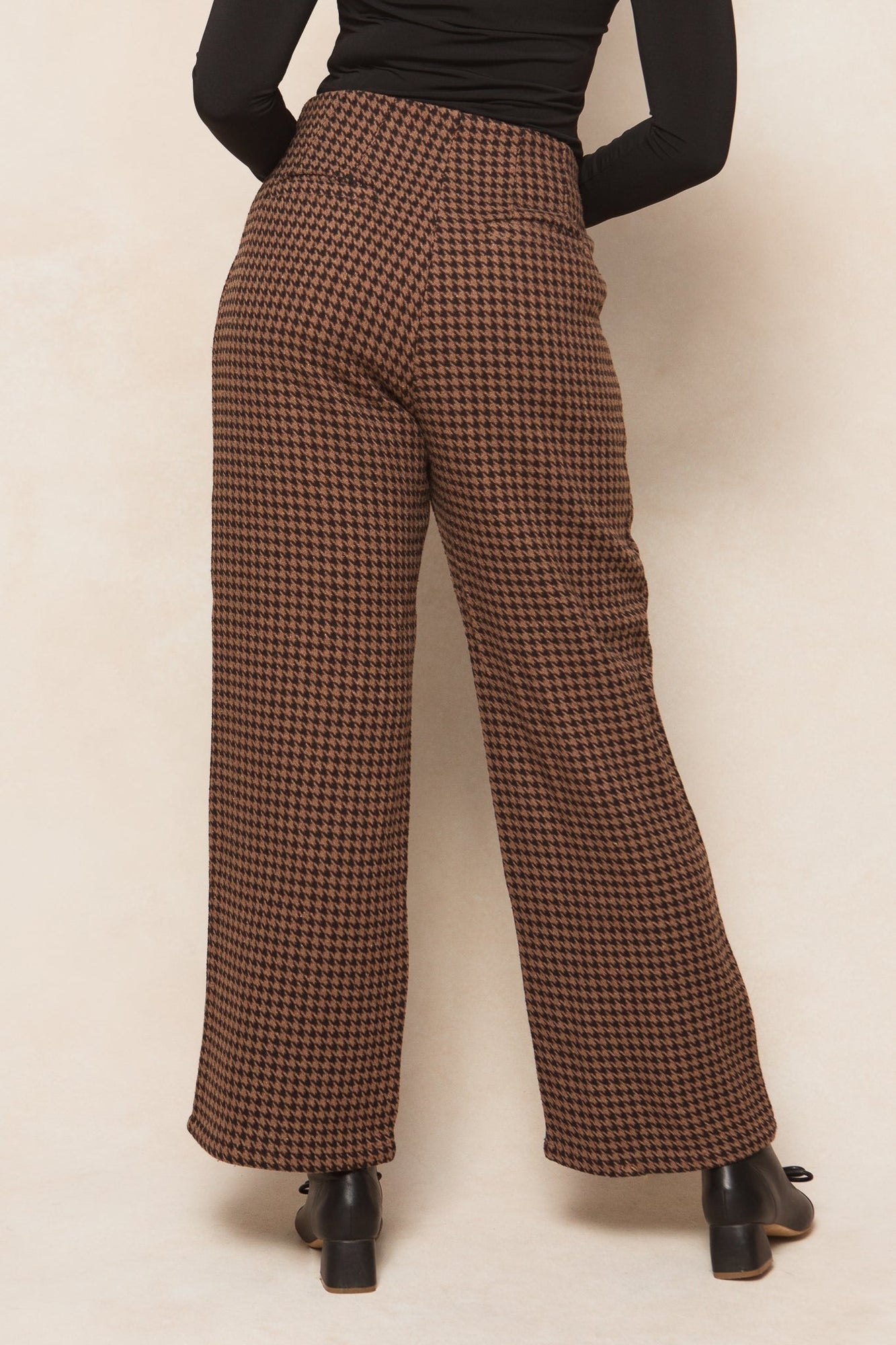 Women | Tabitha Trousers | Brown x Multi