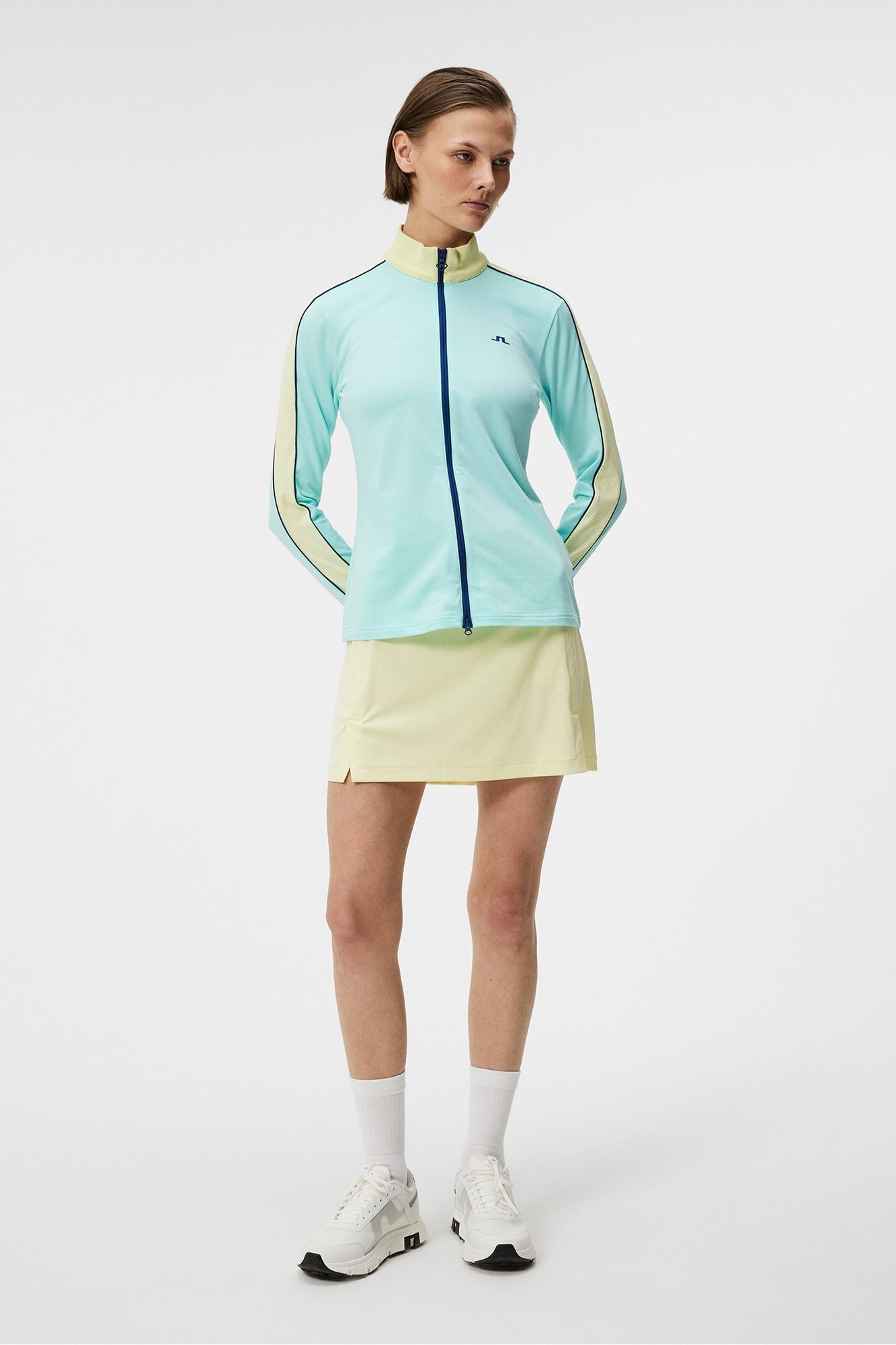 Women | Tamara Mid Layer | Aruba Blue