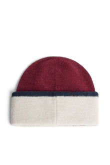 Women | Teela Alpaca Mix Hat | Cabernet