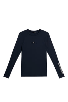 Women | Tekla Creneck Top | JL Navy
