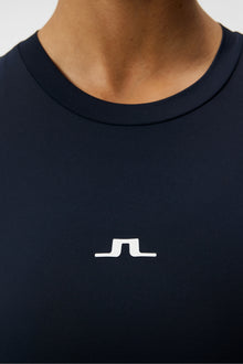 Women | Tekla Creneck Top | JL Navy