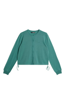 Women | Thalia Knitted Cardigan | Teal